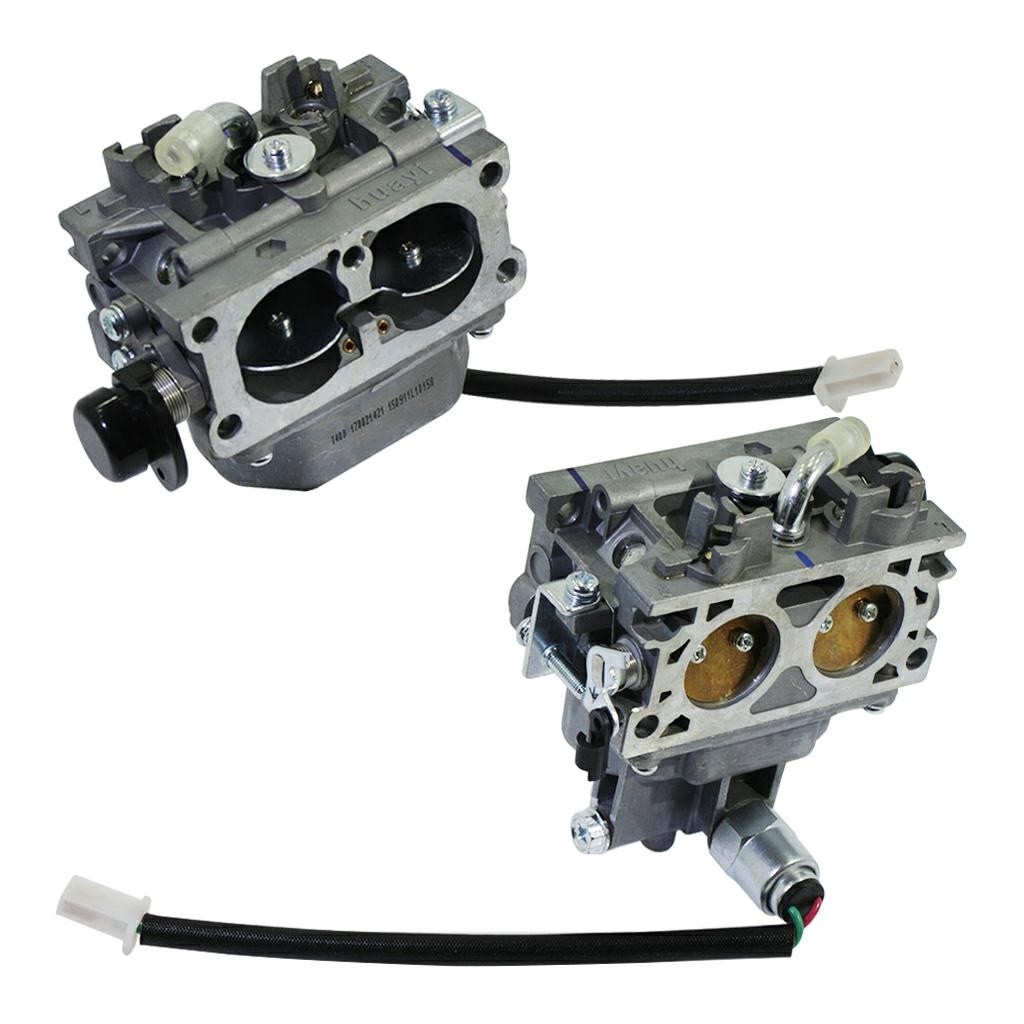 Carburador Completo Motor Loncin Vertical Live To Ride 2P82F 25,5 HP 4T