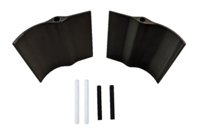 Lüftungsklappen Set - für Tesla Model S | Radiator shutter (Thoat-Louver) repair