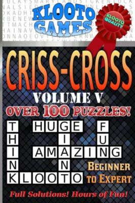 Klooto Games Crisscross Volume V