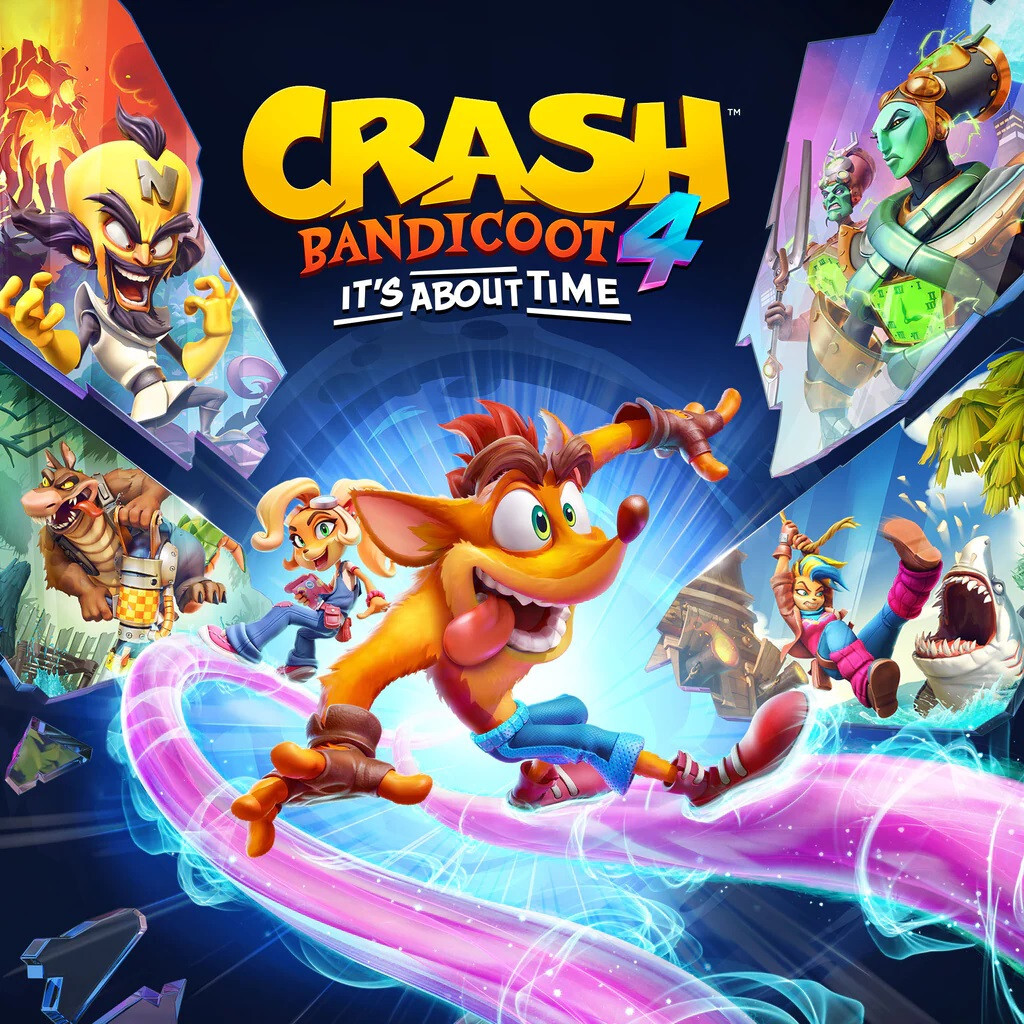 Crash Bandicoot 4: It's About Time (PS4) New