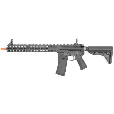 トイガン KWA kscPTS Radian Model 1 KWA PTS Radian Model 1 Gas Blowback Airsoft Rifle Toy Black for