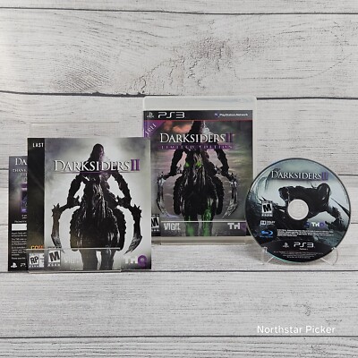 Darksiders II [Limited Edition] (Playstation 3, 2012) Complete | CIB | Tested