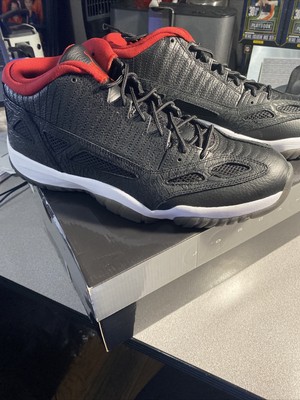 Jordan 11 low IE “Bred” size 13 Size 13 - Air Jordan 11 Retro IE 2021 Low Bred (919712-023  main image 4