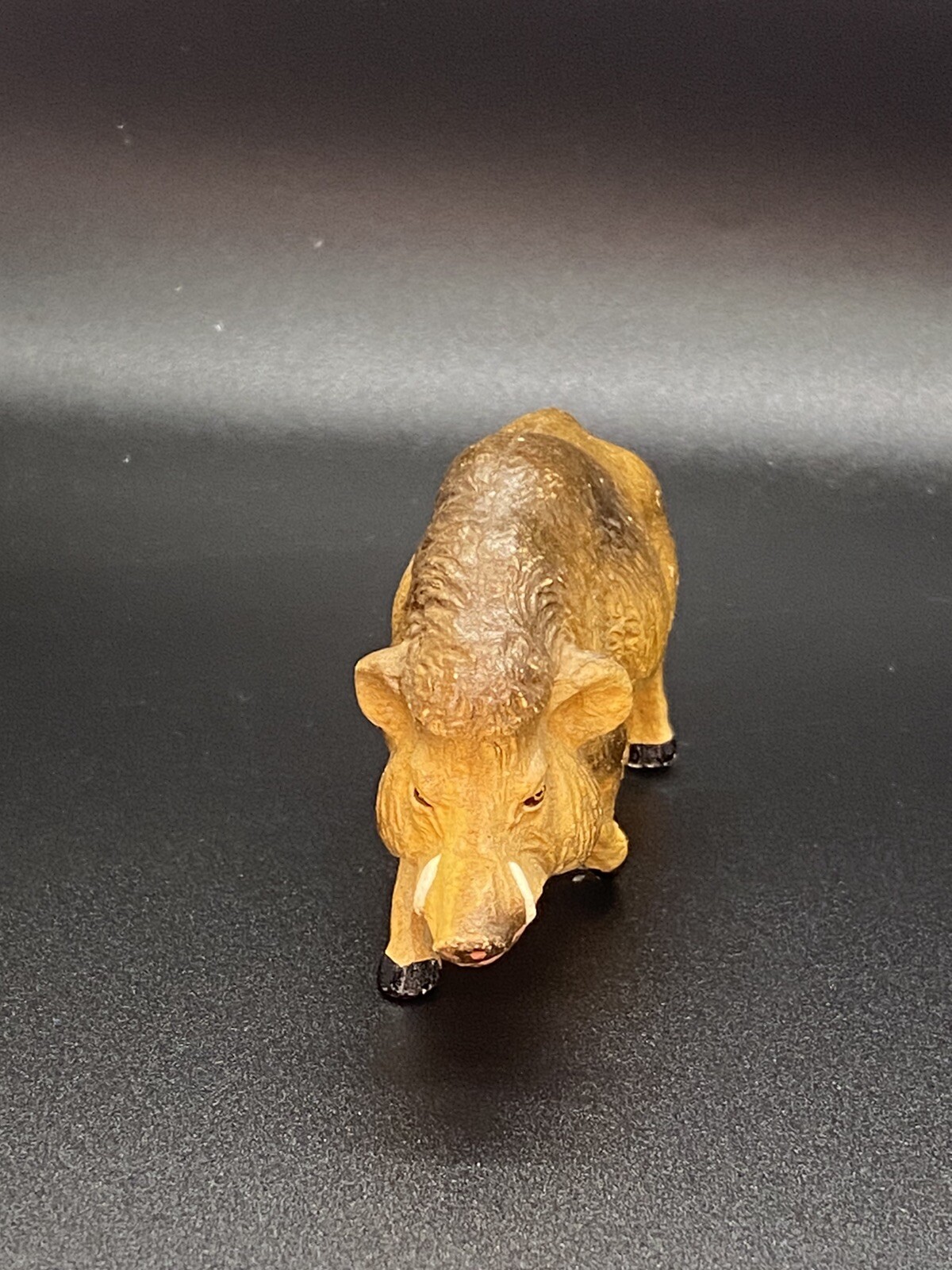 Vintage Wild Boar Pig Figurine Nardi Made in Italy Falak Tayyeb