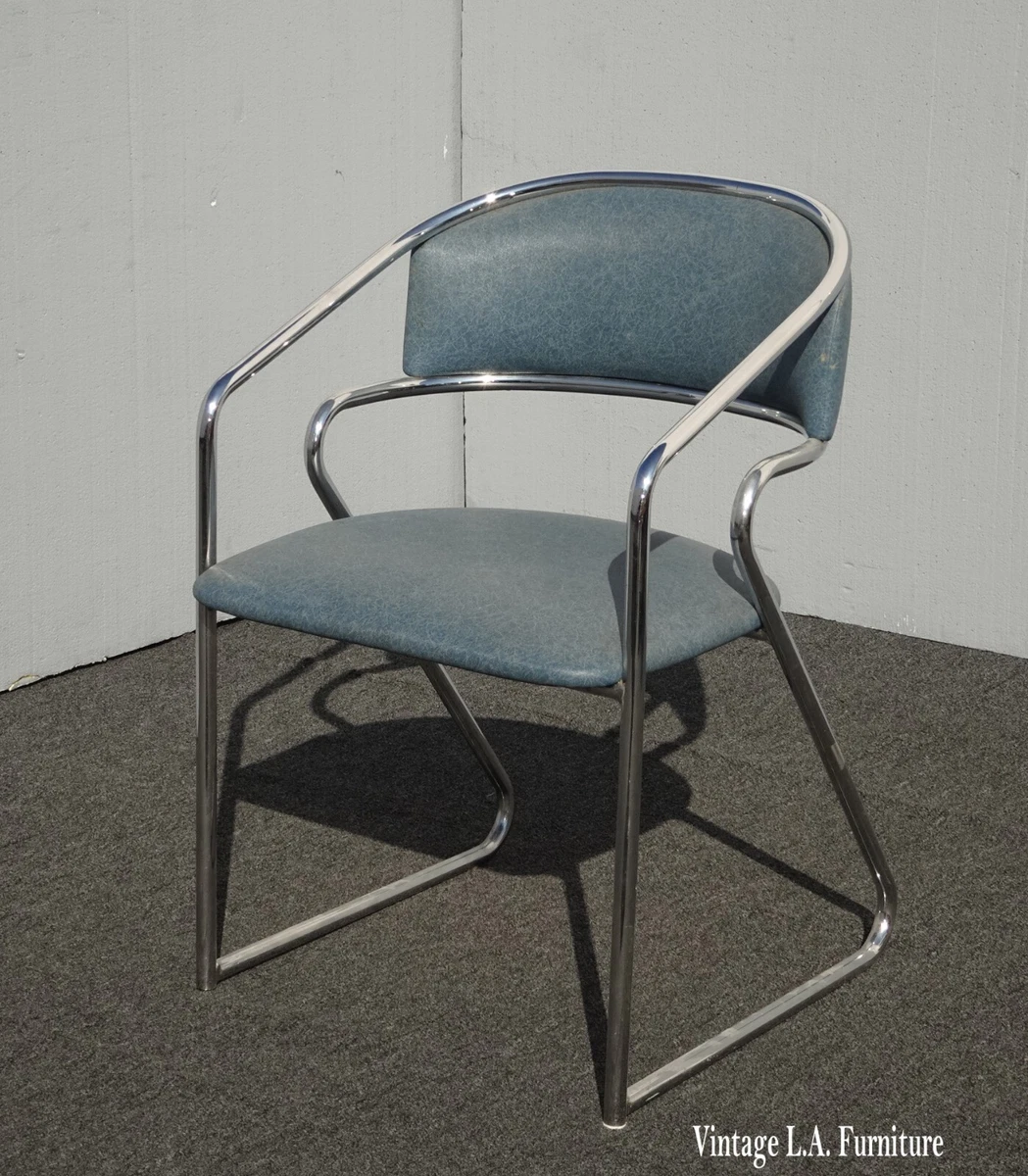 Blue Chrome Antique Chairs for sale | eBay