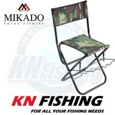 MIKADO IS11-090 FISHING CHAIR Color Camouflage