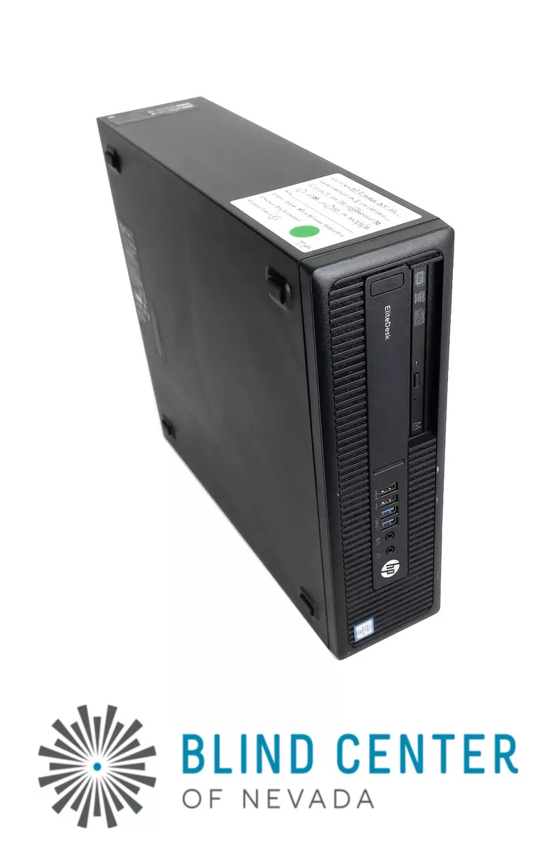 HP EliteDesk 800 G2 SFF i7-6700 3.40GHz 8GB DDR4 1TB W10P 64-bit (Very Good)