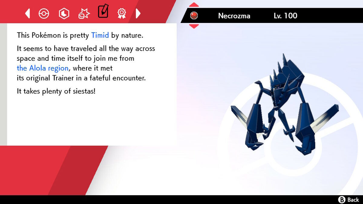 Pokémon on X: By taking Lunala into itself, Necrozma's Sp. Atk