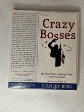 Crazy Bosses and Sun Tzu - Abridged- Audiobook Brand New Sealed