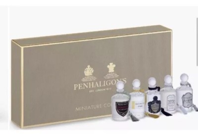 Penhaligon's Gentleman's Fragrance Collection 5 X 5ml(0.17oz) Travel Size EDP