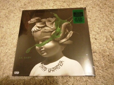 LIL BABY & GUNNA Drip Harder Black Vinyl LP NEW SEALED 