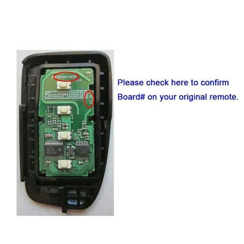 for Lexus NX200t NX300h- 2015 - 2019 Smart Key Keyless Remote Fob 89904-78470 Foto 4 de 4