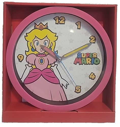 Nintendo Super Mario Wall Clock | eBay