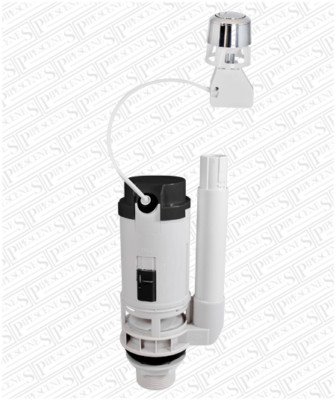 Fluidmaster PRO550UK Universal Toilette Dual Spülauslassventil Wasser sparen