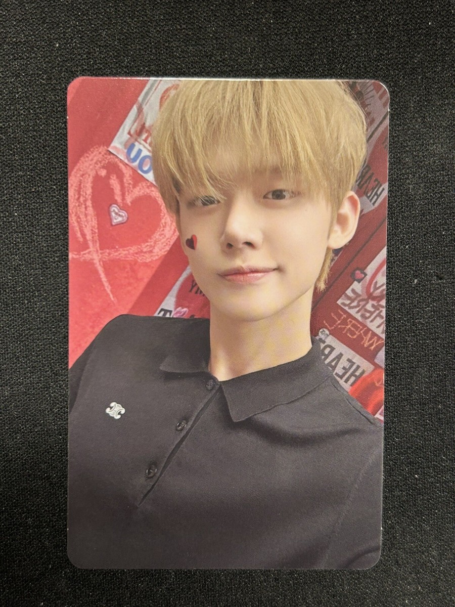 TXT YEONJUN THE STAR CHAPTER SANCTUARY PHOTOCARD TARGET EXCLUSIVE