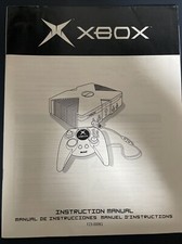 Original XBOX Instruction Manual
