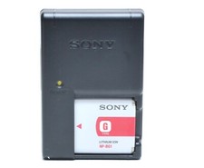 Sony OEM NP-BG1 Battery AC Charger for Sony Cyber-shot DSC-H90, H70, HX5,HX7