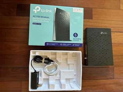 TP-LINK Archer CR700 Wireless Dual Band AC1750 DOCSIS 3.0 Router