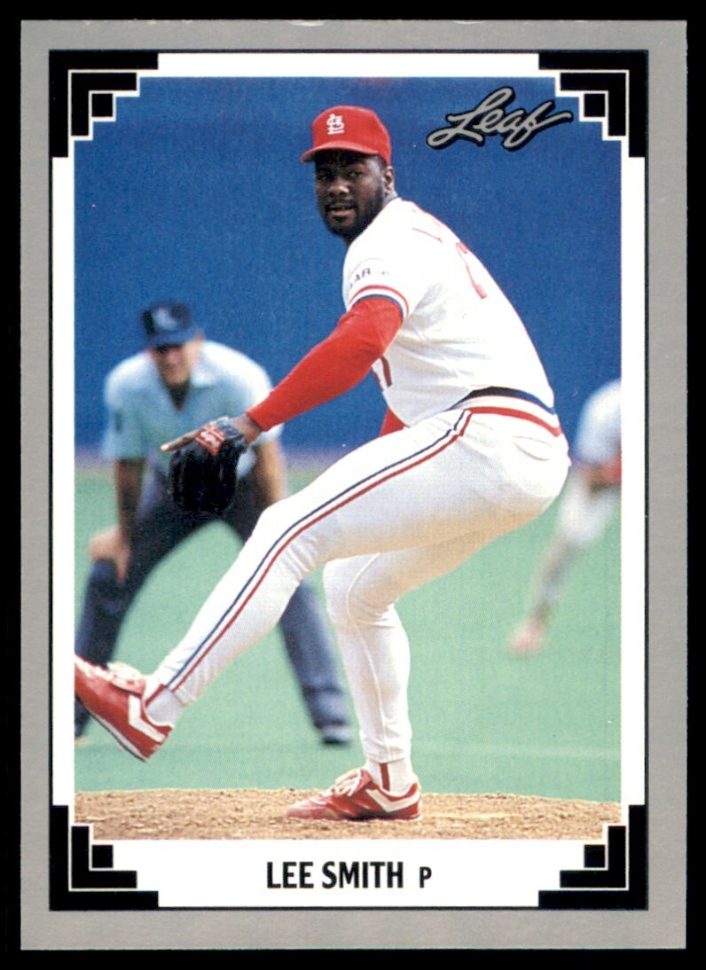 1991 Leaf #44 Lee Smith