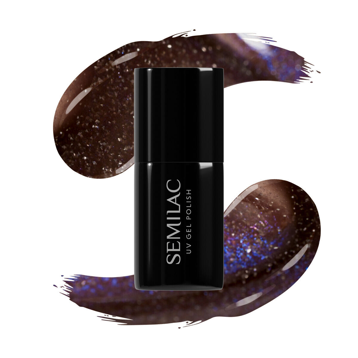 827 Semilac AI Brown UV Gel Polish 7ml
