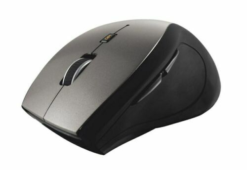 Trust Zaya Mouse Wireless Ricaricabile - 800-1600 DPI, 2.4 GHz - Per PC, Mac, Laptop - Mano Destra E Sinistra - Blu - 3