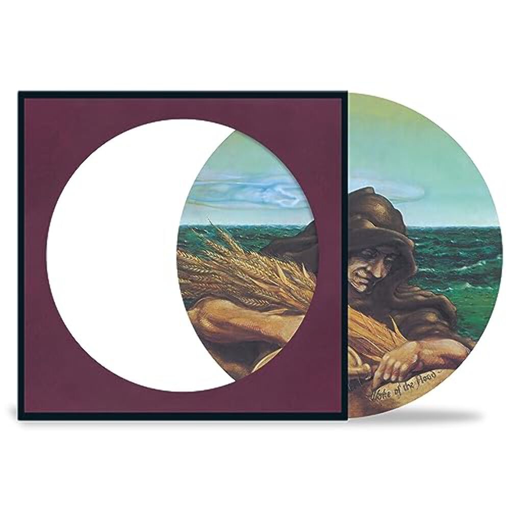 Grateful Dead Wake of the Flood 50th Anniversary Picture Disc Vinyl LP