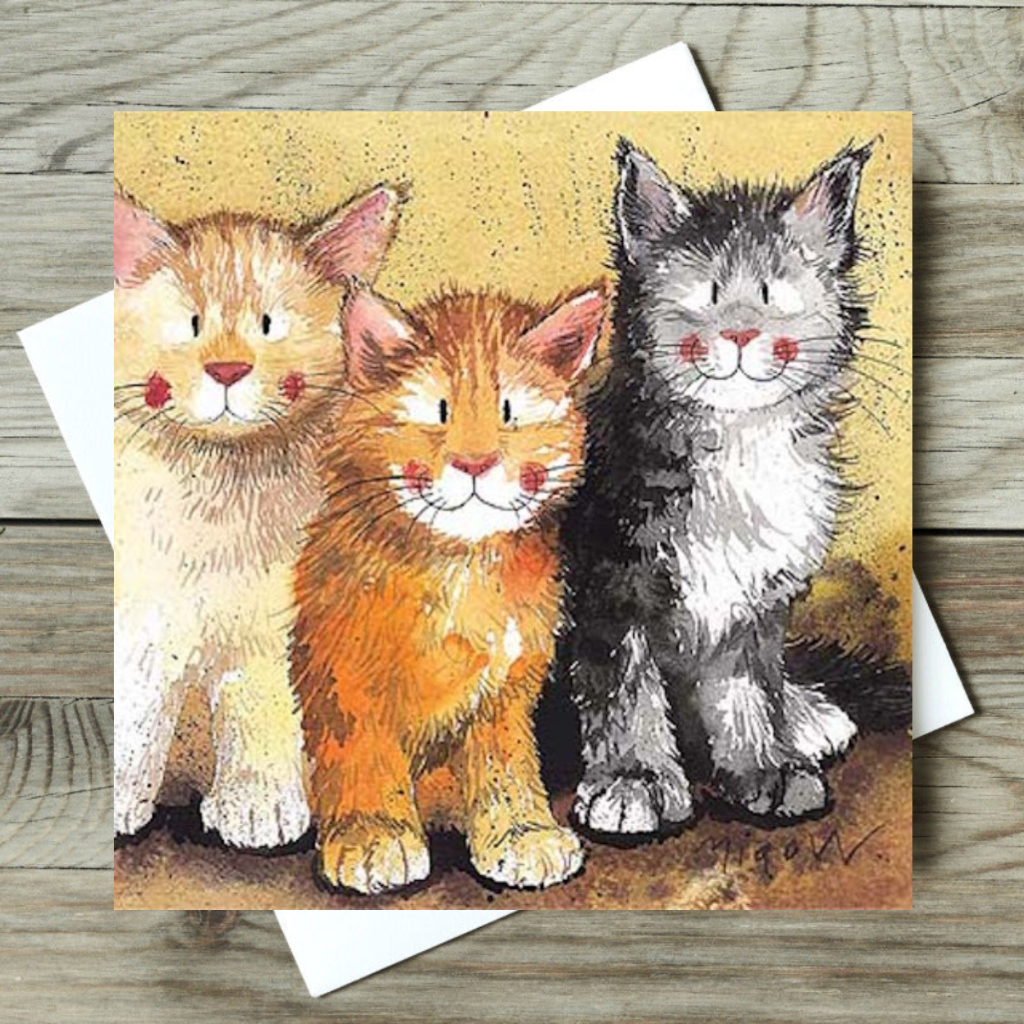 five little pigs card Alex Clark - Image 18