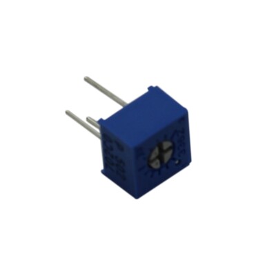 2X 3362P-1-503LF Potentiometer: für den Einbau 1-Drehung,liegend 50kΩ 500mW BOUR