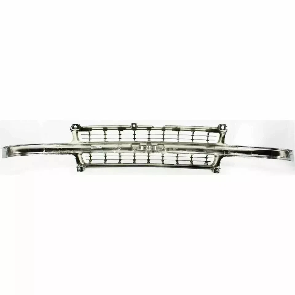 Grille Assembly + Lights +Brackets For 99-02 Silverado 1500/01-06 Suburban Tahoe Foto 4 de 4