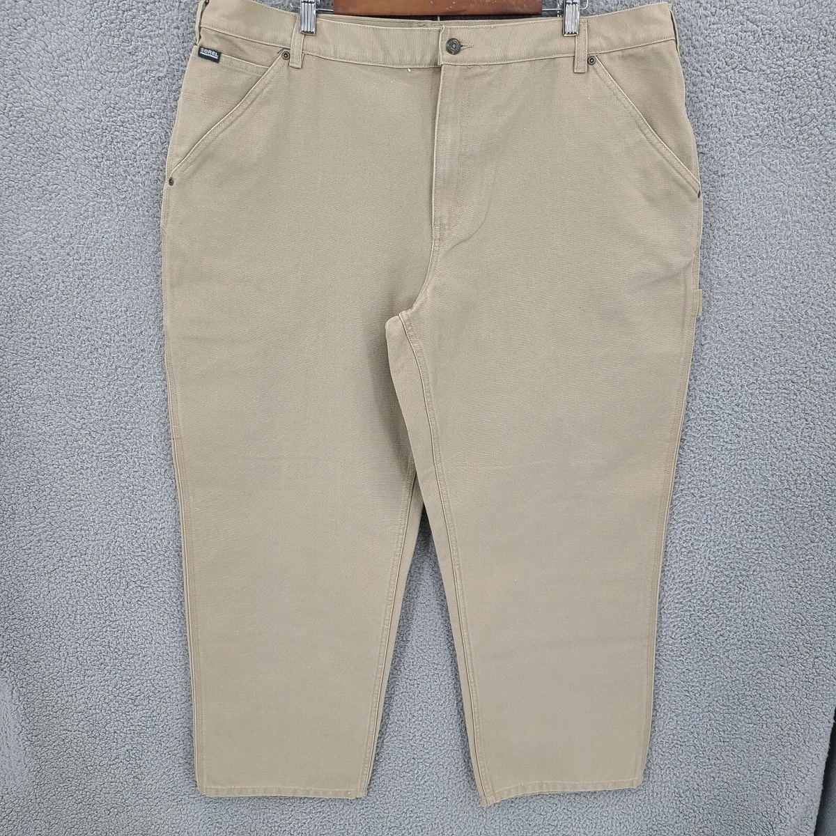 Sorel Canvas Pants Mens 42x30 Beige Work Pants Carpenter NWT