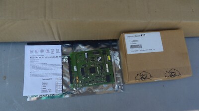 NEW Endress Hauser Kit Amplifier Board CNGmass DCI, WEA, Ex 71106660