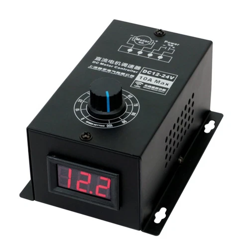 PWM Wireless remote control stepless speed control DC motor speed controller - Picture 4 of 10