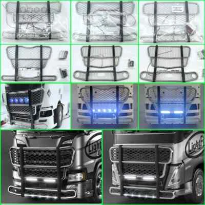 LED Absturz Barriere Vieh Stift Für 1/14 Tamiya RC Truck Scania Volvo Benz Man - Bild 1 von 4