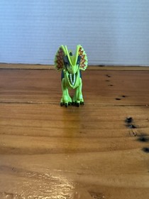 Lego Minifigure Figure Dinosaur Dilophosaurus From Jurassic World #75916