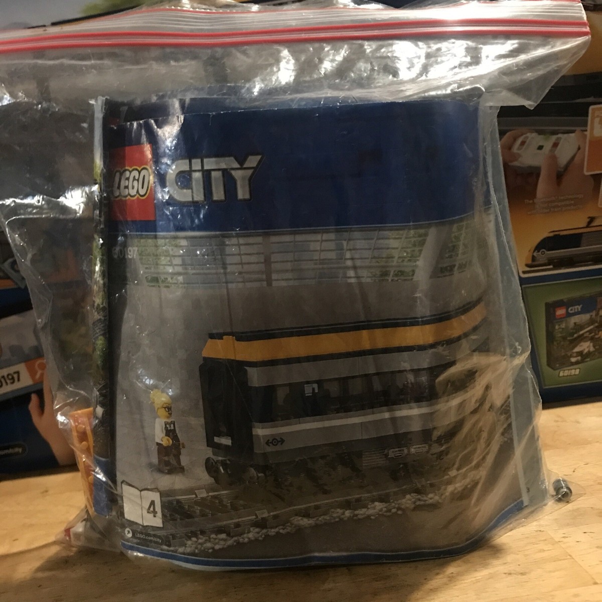 LEGO City Passenger Train 60197 Incomplete 673419281423| eBay