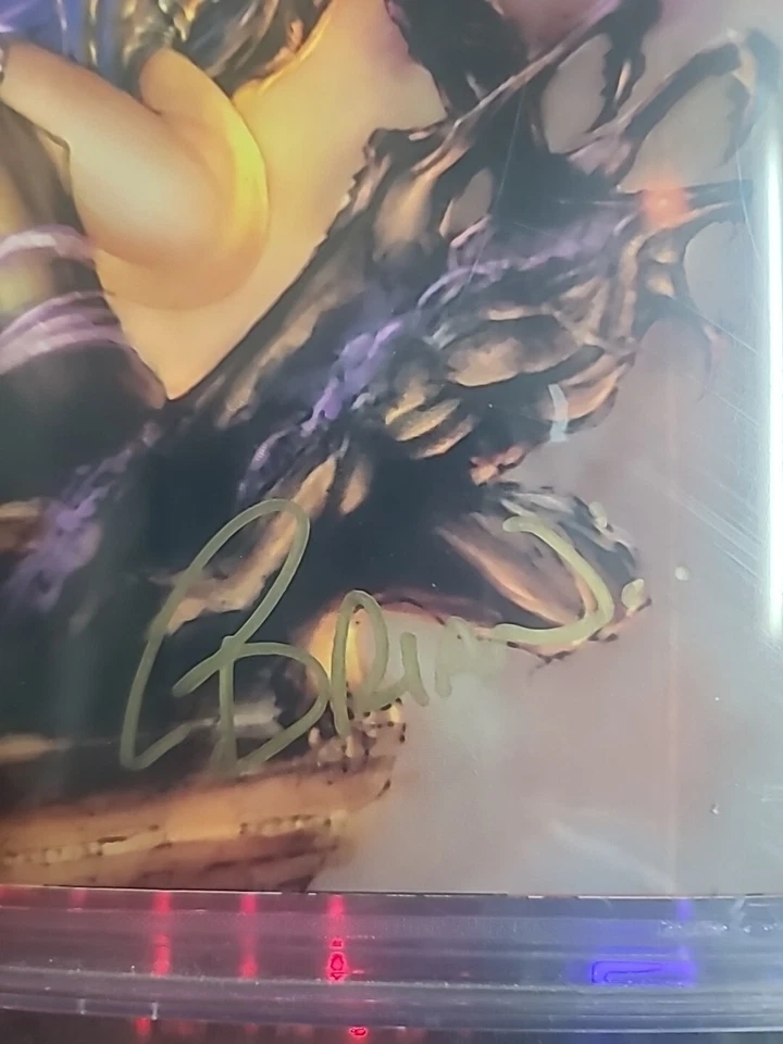 Witchblade #1 (PGX 9.8) 1995 Image Signed Wohl & Haberlin 501116118 Not CGC - Image 4 of 4