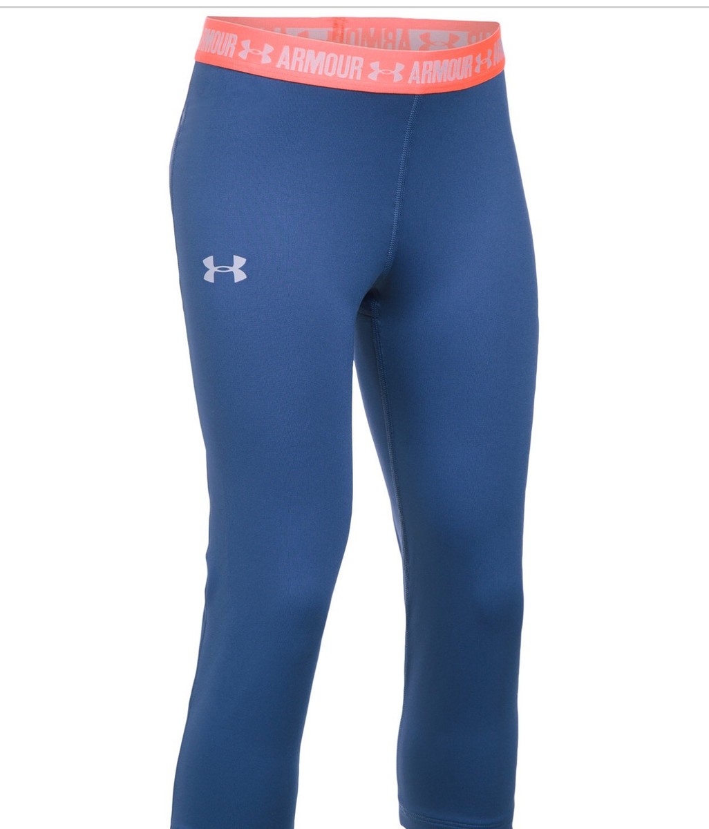 Womens Capris Under Armour Heatgear Printed Capri Leggings Under