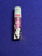 Wet n Wild Limited Edition Peanuts Very Merry Lip Gloss Christmas Pageant Sealed