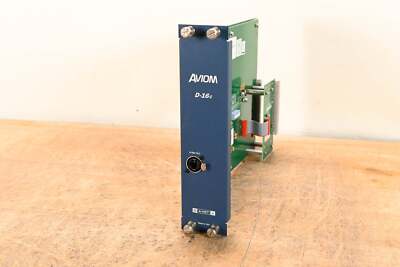 Aviom D-16c D2 Rack Aviom A-Net 16-Channel Cat5e Output Card CG01MLN