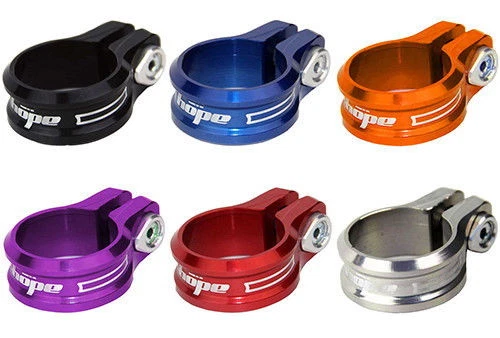 New Hope 31.8mm / 34.9mm Bolt On Seat Post Seatpost Clamp - Image 2 of 2