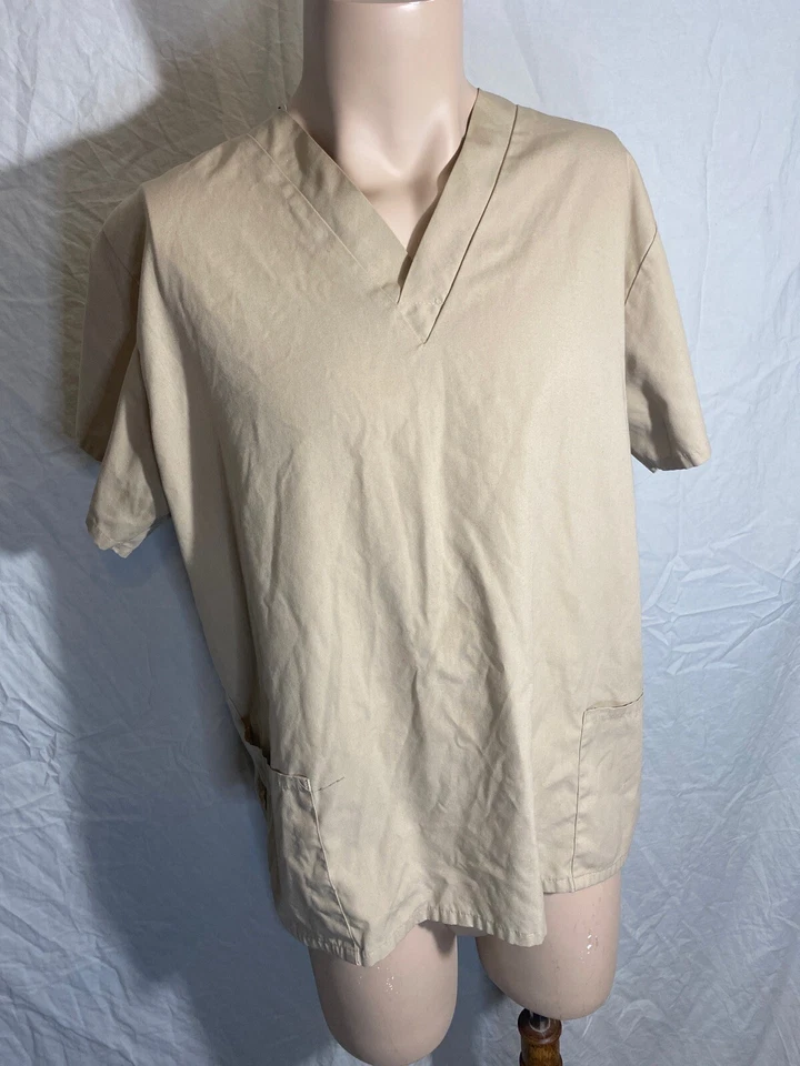Lot Of 5 XL Scrubs Tops - Image 2 of 4