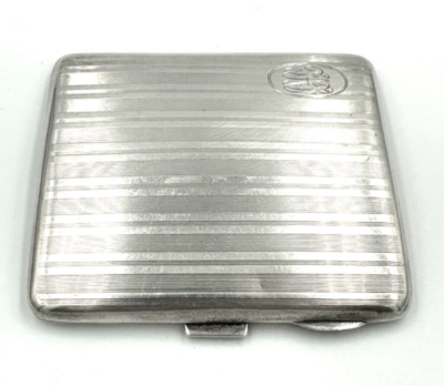 English Silver 925 Cigarette Case Antique Vintage 1920s | eBay