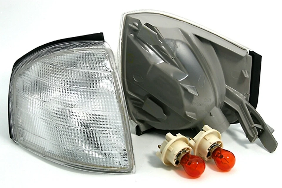 Frontblinker Set für Mercedes W202 C-Klasse ab 6/93- Blinker weiß links + rechts - Bild 2 von 3