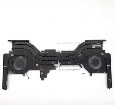 New For Dell Alienware X17 R2 Laptop CPU Cooling Heatsink Fan DC12V 1A