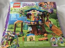 LEGO 41335 Friends Mia's Tree House Retired 351 pcs Ages 6-12 Sealed NEW