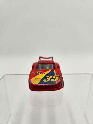 Matchbox Metallic Red Racing Porsche 935 MB55-F5 Loose Diecast Car Toy - Picture 2 of 7