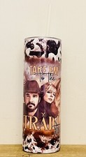 Yellowstone TAKE ?EM TO THE TRAIN STATION Skinny Tumbler Rip & Beth 20 Oz