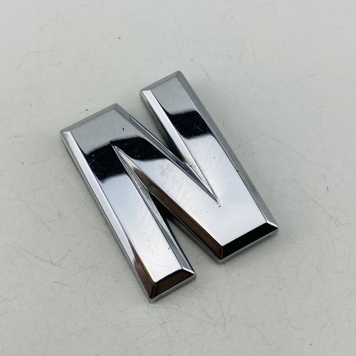 2002-2006 Infiniti G35 Emblem Logo Letter Badge Trunk Rear Chrome OEM ...