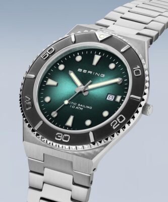 Bering Arctic Sailing 18940-708 Silver Watch | eBay