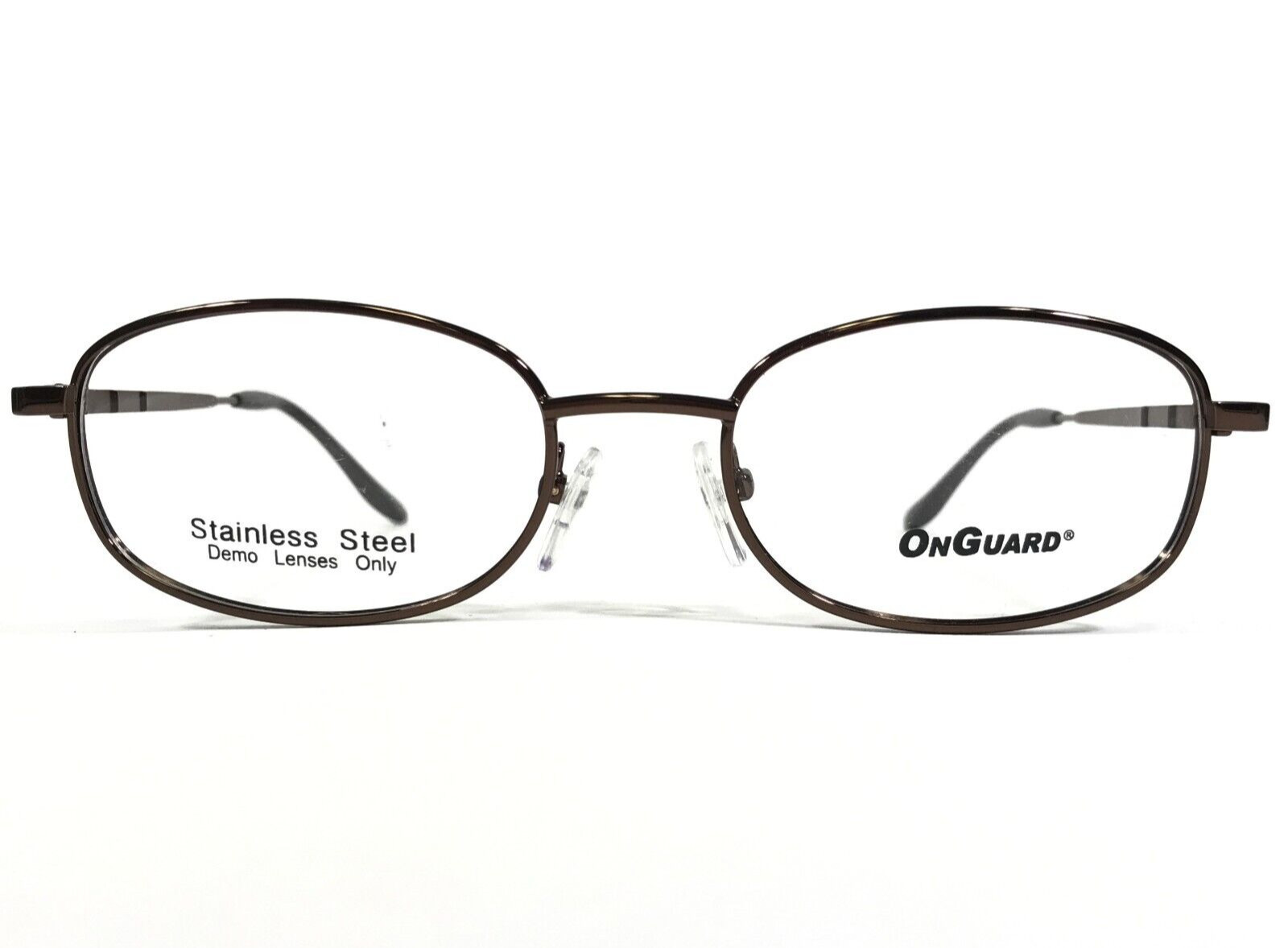 Оправа для защитных очков OnGuard OG-113 Коричневая круглая с полной оправой Z87-2 51-18-135 7790₽